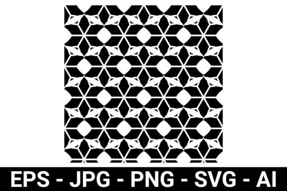 Abstract Seamless Pattern for Wallpaper: Graphics & Patterns Review