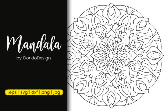 Adult Mandala Coloring Page: A Designer's Review