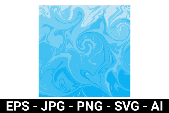 Blue Marble Seamless Pattern: Graphics & Backgrounds