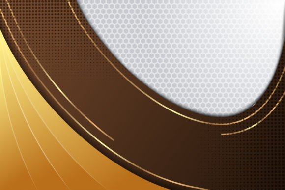 Brown White Halftone Hexagon Graphics & Backgrounds Review