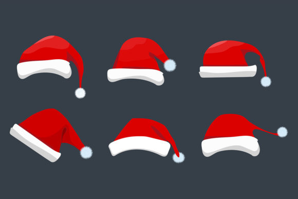 Christmas Hat Collection Graphics & Templates Review