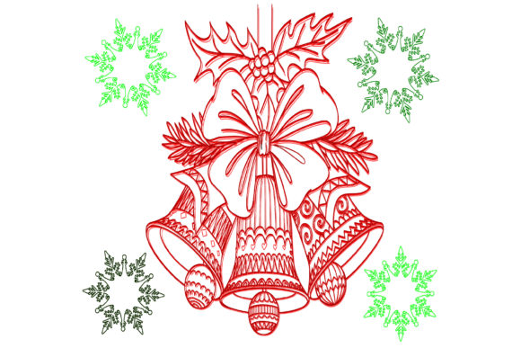 Christmas Picture SVG for Crafts & Graphics