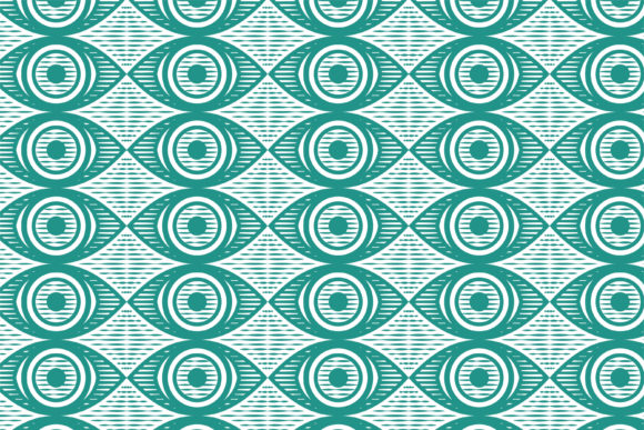 Eye Tourqei Green Patterb Wave Line Review: Psychedelic Flair Meets Practical Embroidery