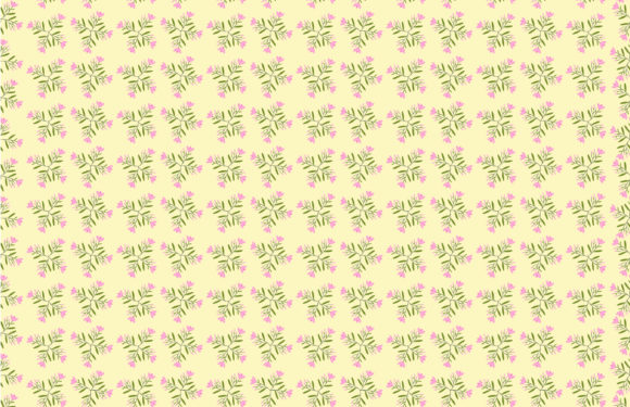 Flower Pattern Background Illustration: Graphics & Patterns
