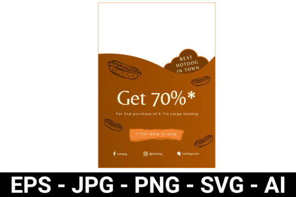 Food Discount Flyer Design Template Review
