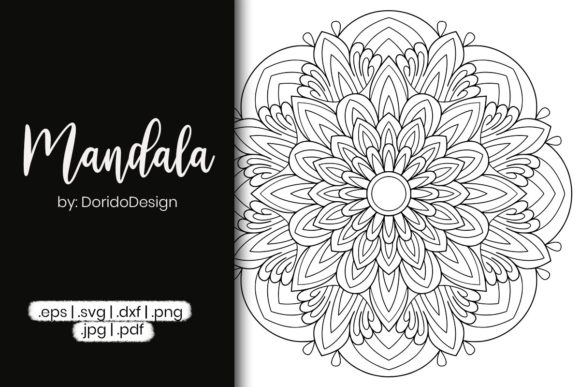 Printable Mandala Coloring Pages: Graphics & Coloring Pages Amp