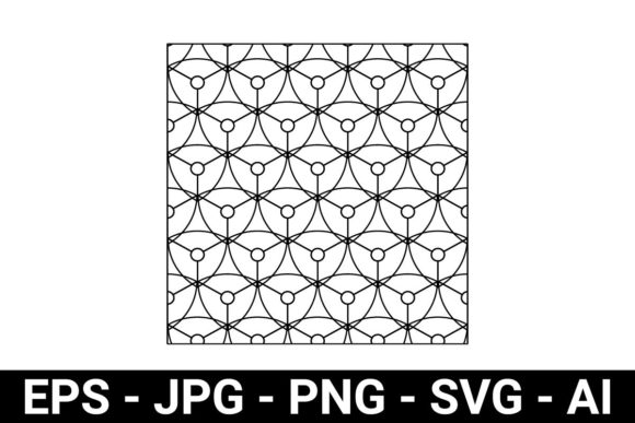 Rounded Cube Seamless Pattern: Graphics & Patterns