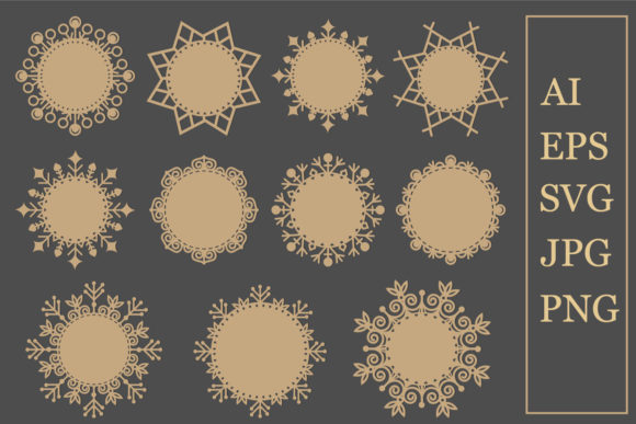 Set, Templates, Frames, Labels. SVG – A Crafts & Graphics Designer’s Review
