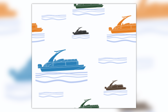 Sport Arch Pontoon Boat Graphics & Patterns Review