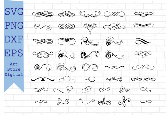 Swirl Svg: Graphics and Crafts for Brands