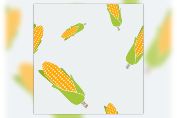 Thanksgiving Corns Seamless Pattern: Graphics & Patterns Review