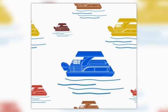 Top Side Pontoon Boat Graphics & Patterns Review