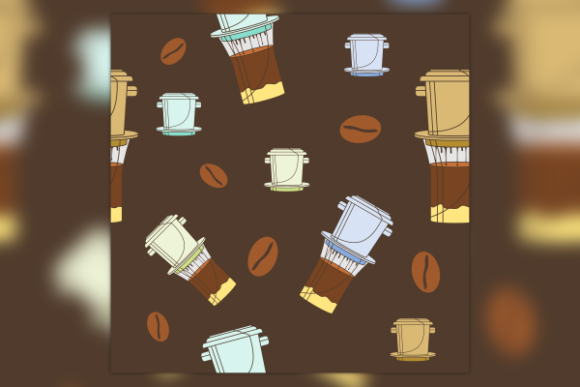 Vietnamese Drip Coffee Brewing Pattern Review